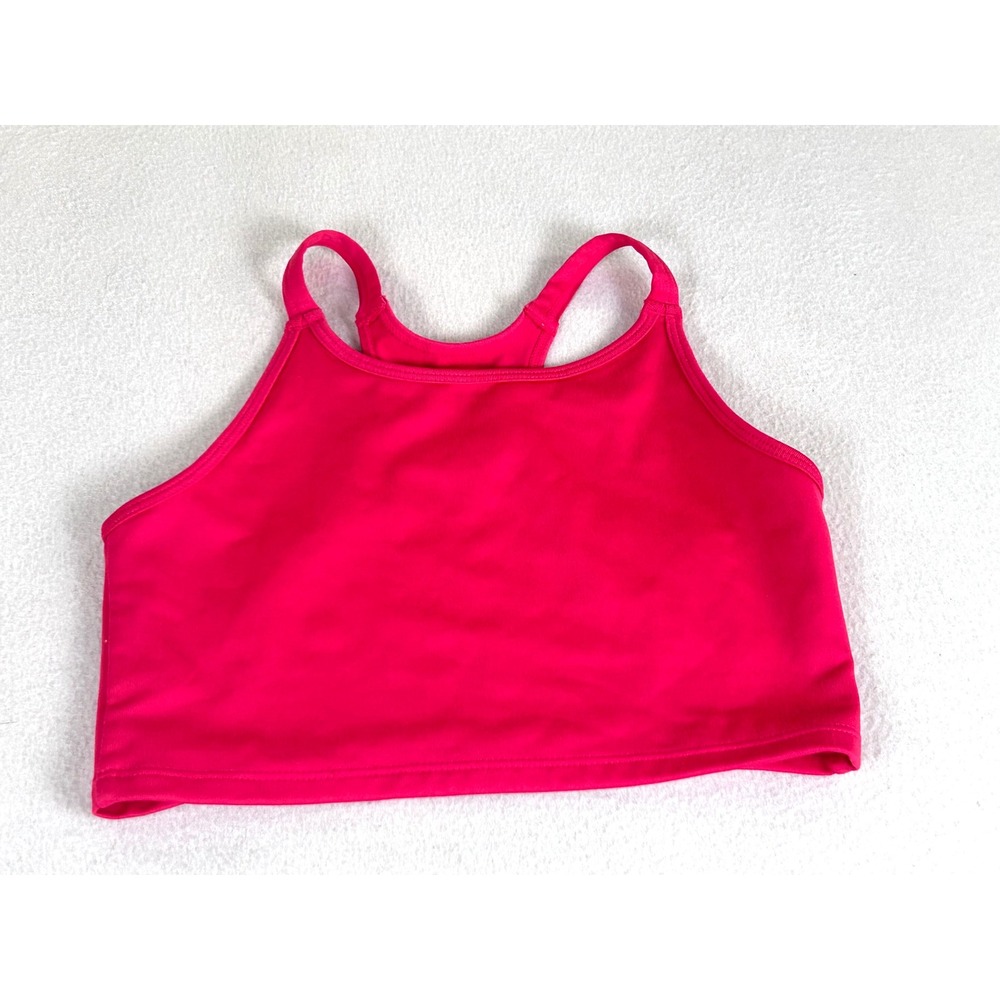 Zella Girl Sports Bra Kids M (8/10) Pink Activewear